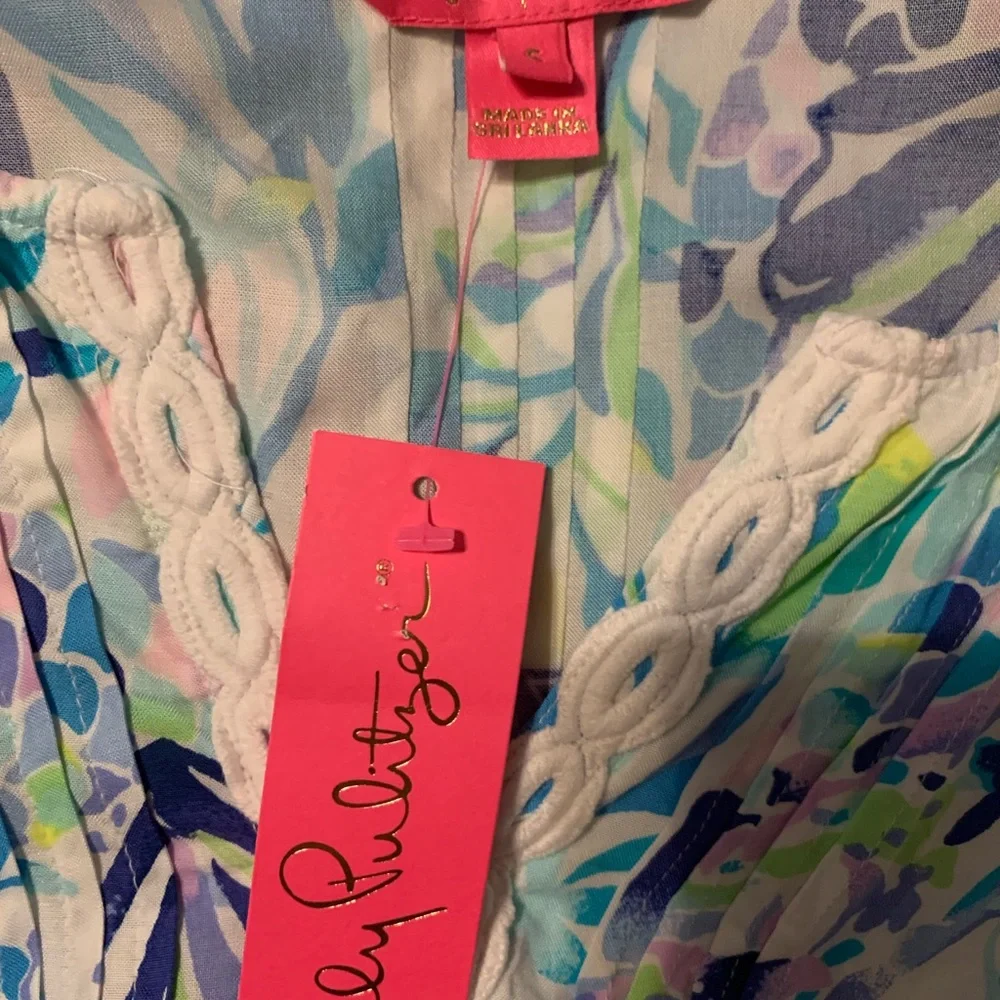 Lilly Pulitzer Hollie Tunic Dress - Picture 8 of 11